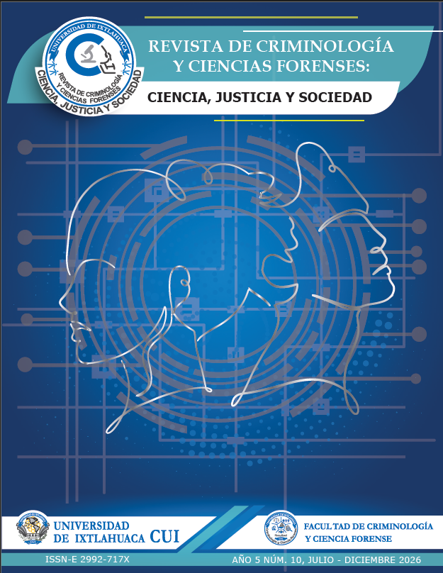 					Ver Vol. 5 Núm. 10 (2026): Julio - Diciembre
				