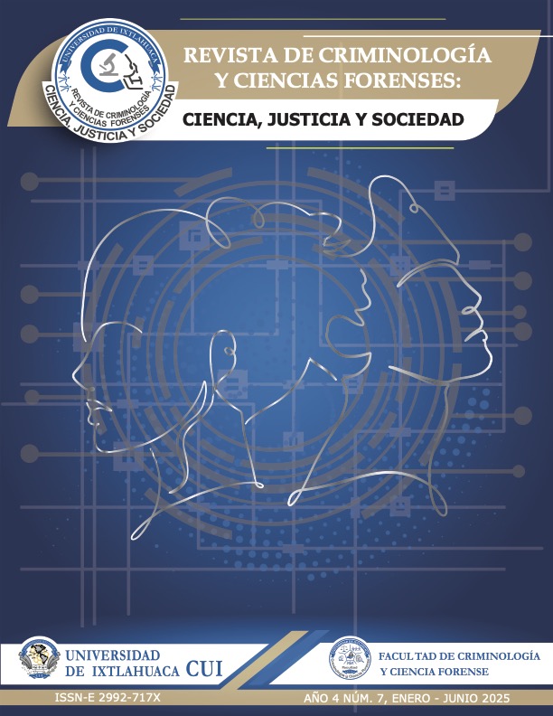 Ver Vol. 4 Núm. 7 (2025): Enero - Junio